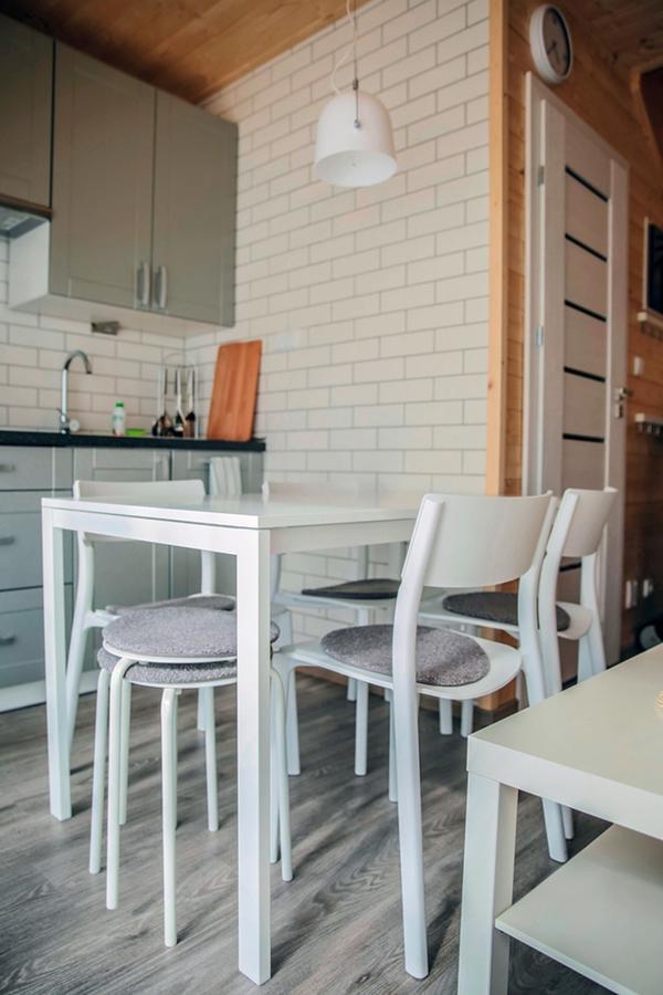 Sloneczna Przystan Apartman Dębki Kültér fotó