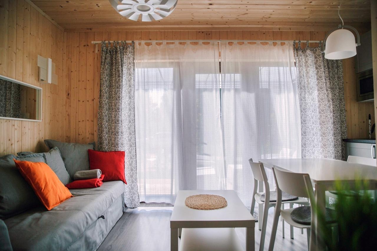 Sloneczna Przystan Apartman Dębki Kültér fotó