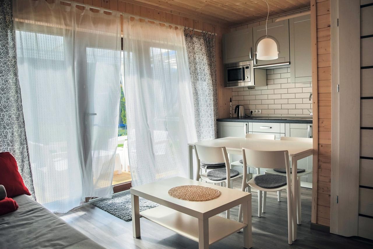 Sloneczna Przystan Apartman Dębki Kültér fotó