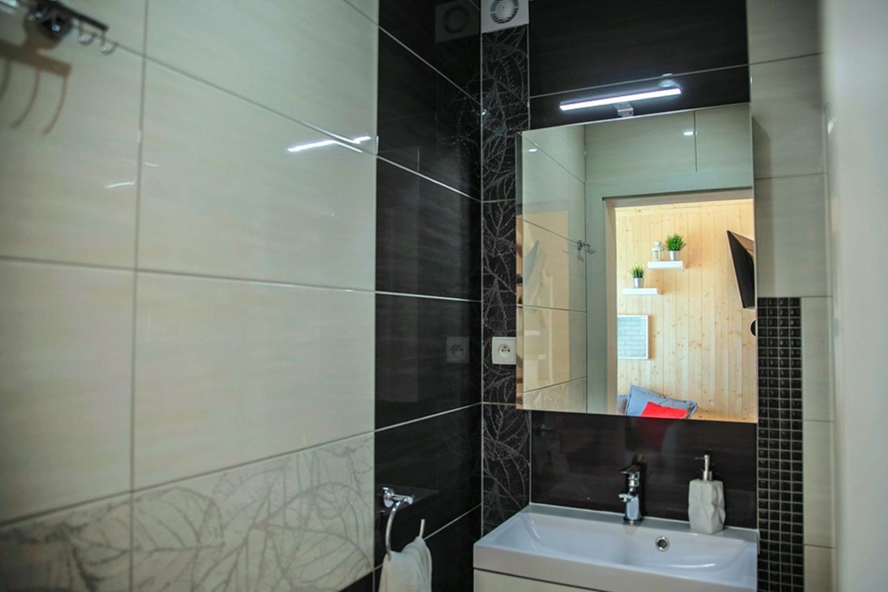 Sloneczna Przystan Apartman Dębki Kültér fotó